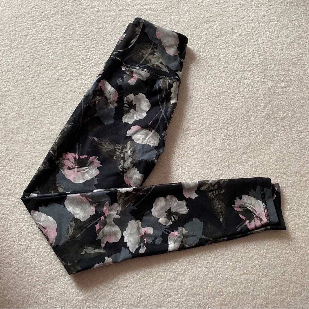 Floral Print Marika High-waist Leggings - XS